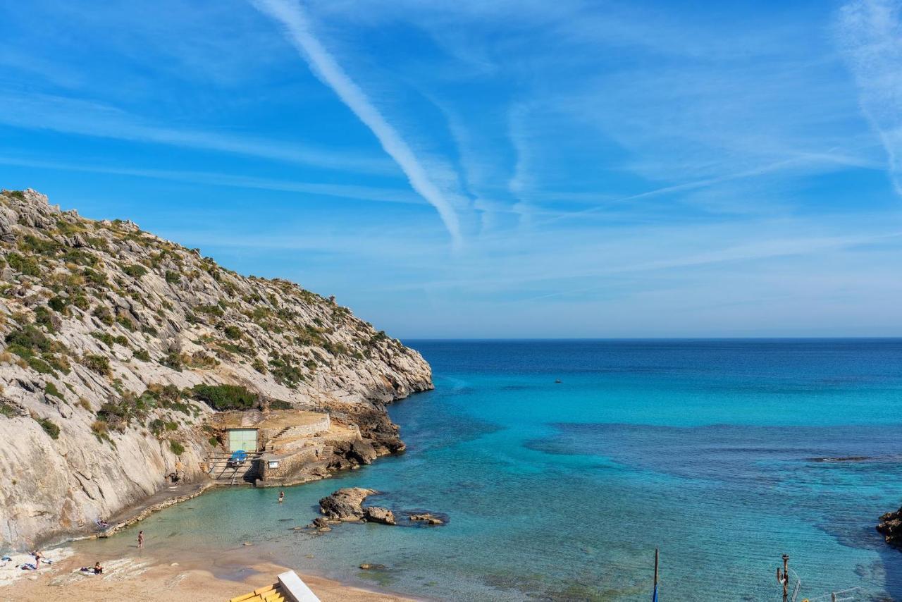 Guillem Villa Cala de Sant Vicenc Екстериор снимка